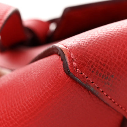 Celine Grained Calfskin Mini Belt Bag Coquelicot 11 of 11