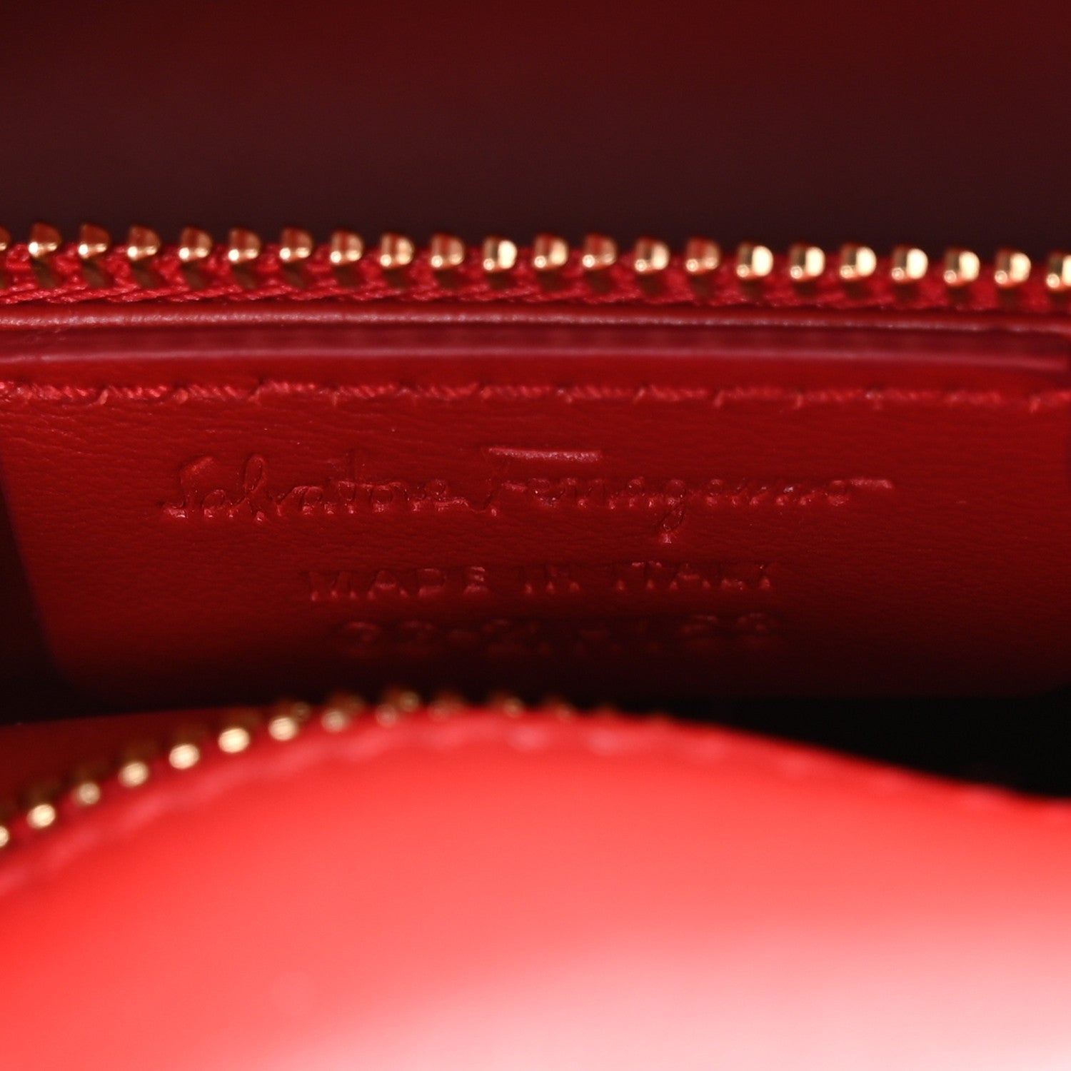 Salvatore Ferragamo Calfskin Quilted Gancini Flap Bag Lipstick 6 of 10
