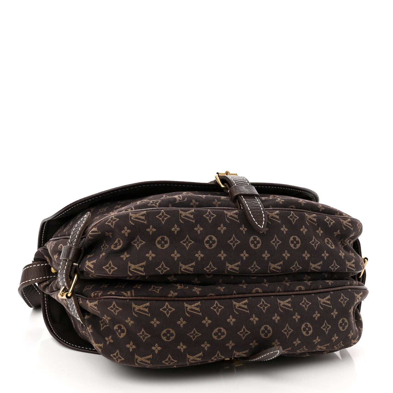 Louis Vuitton Monogram Idylle Saumur MM Fusain 4 of 11