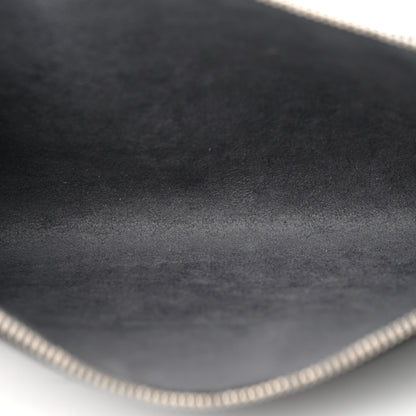 Louis Vuitton Epi Pochette Accessories 24 Black 5 of 10