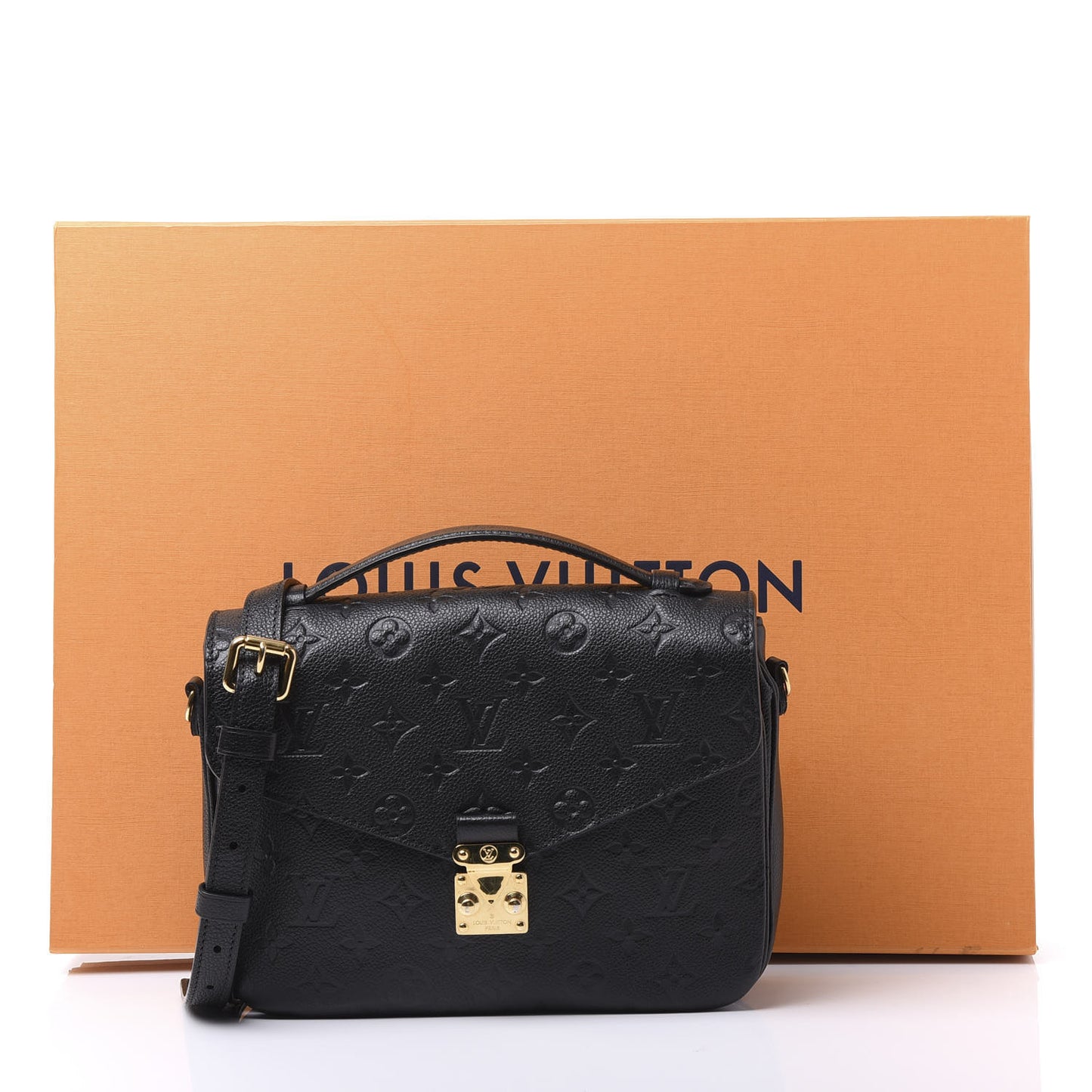 Empreinte Pochette Metis Black
