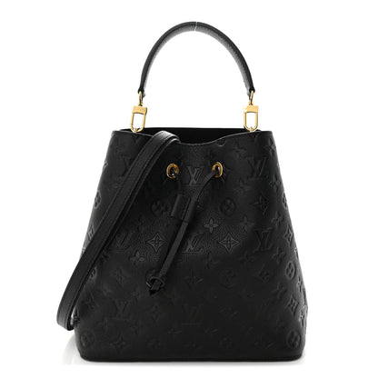 Louis Vuitton Empreinte Neonoe MM Black 1 of 10