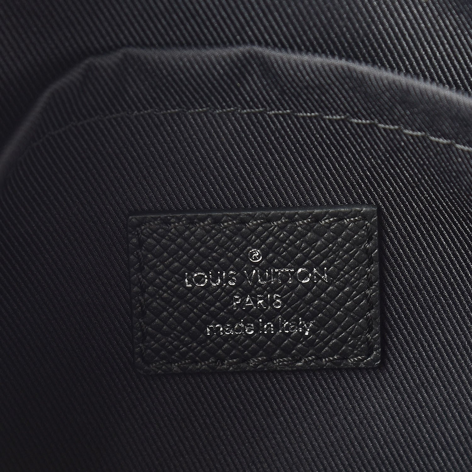 Louis Vuitton Taiga Monogram Eclipse Outdoor Messenger Black 6 of 11