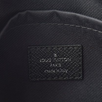 Louis Vuitton Taiga Monogram Eclipse Outdoor Messenger Black 6 of 11