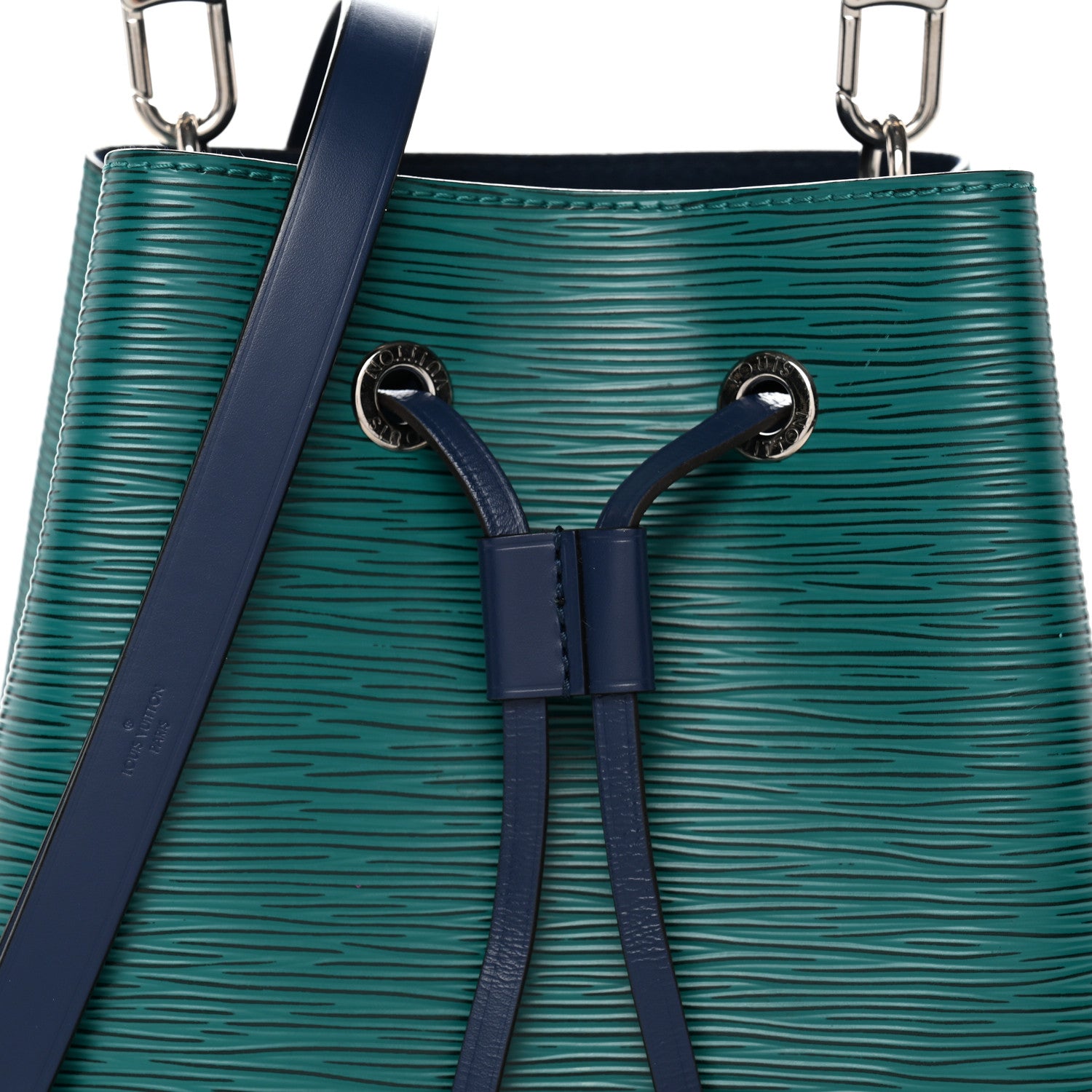 Louis Vuitton Epi Neonoe BB Emerald Green Indigo 6 of 11