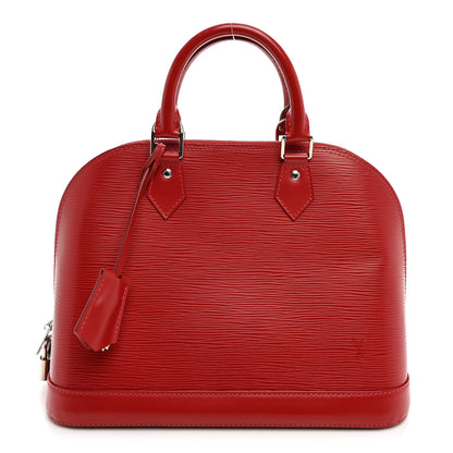Louis Vuitton Epi Alma PM Castillan Red 1 of 9