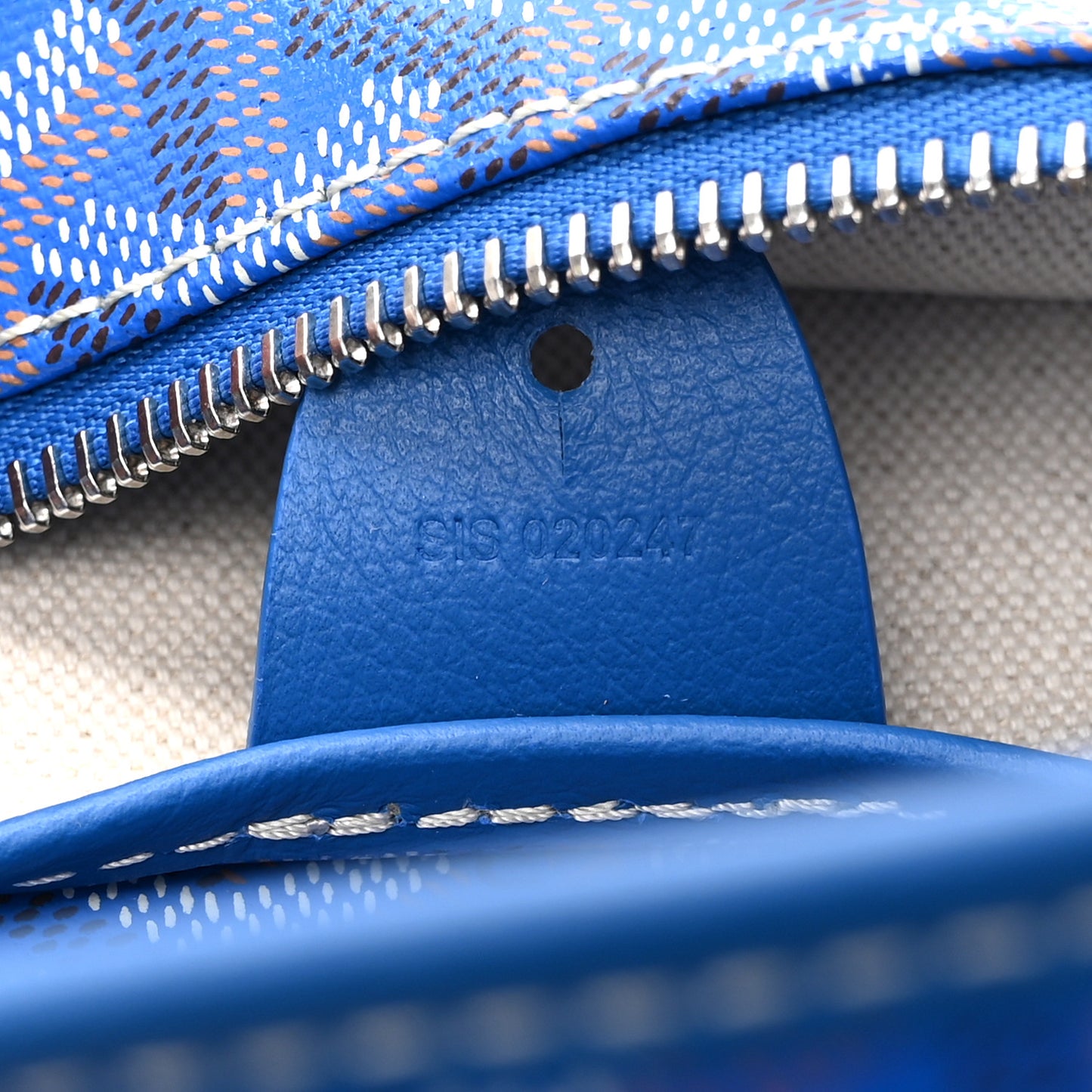 Goyardine Artois MM Blue