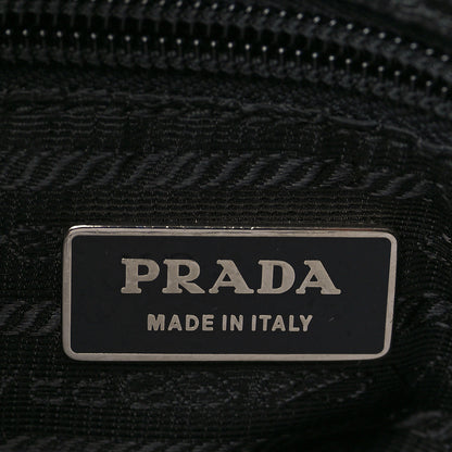 Prada Tessuto Nylon Multi Pocket Belt Bag Black 5 of 8