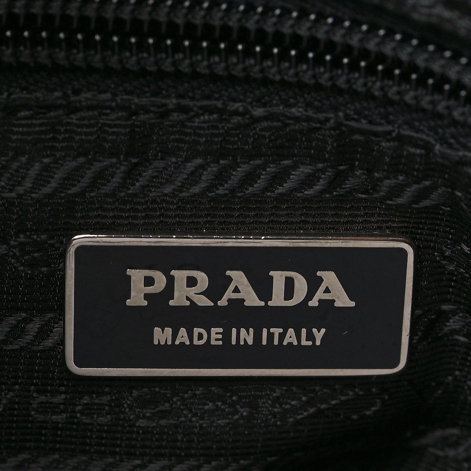 Prada Tessuto Nylon Multi Pocket Belt Bag Black 5 of 8