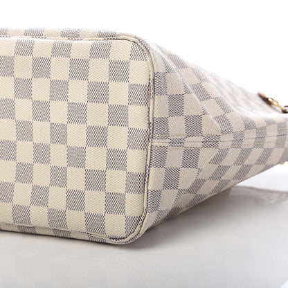 Louis Vuitton Damier Azur Neo Neverfull MM 10 of 15