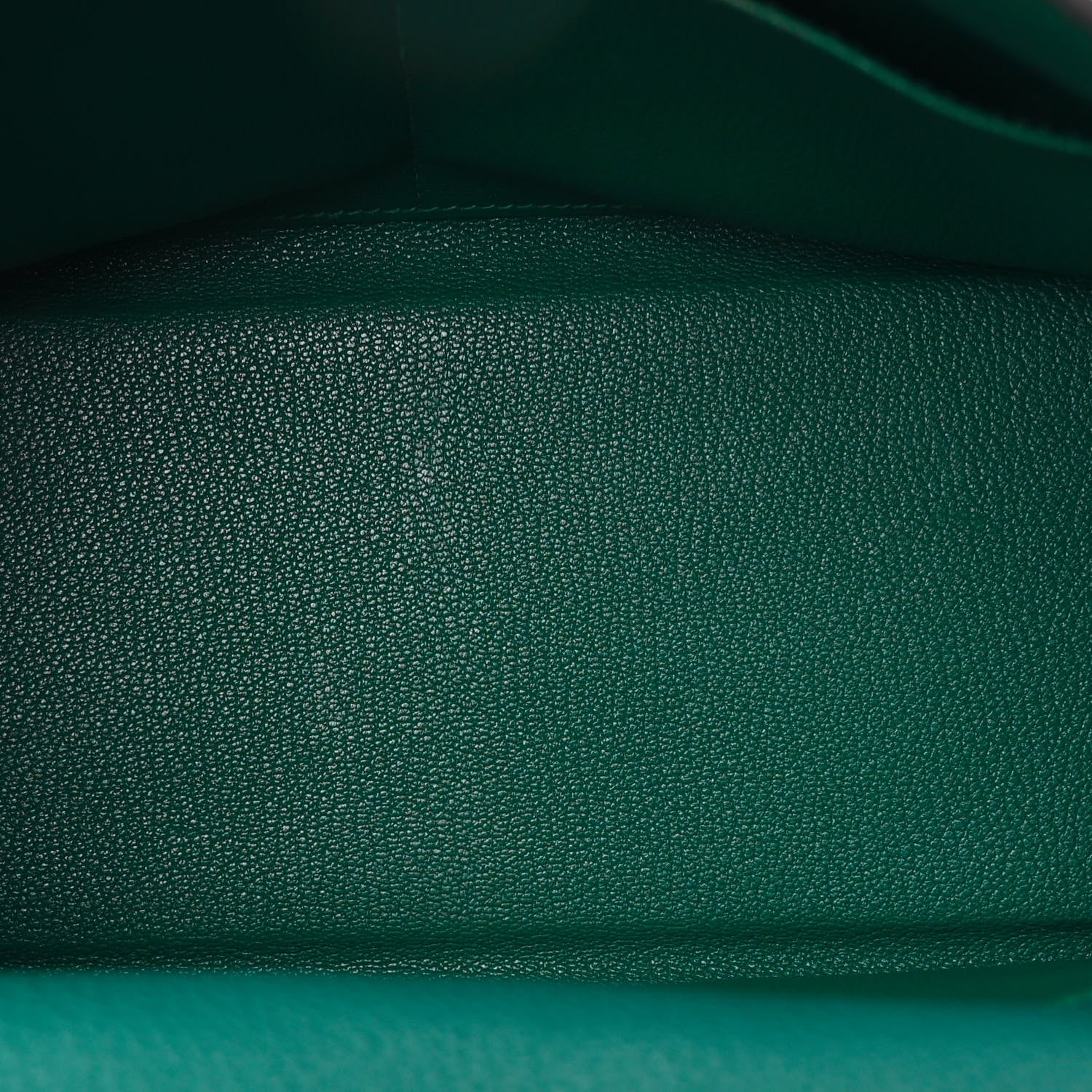 Hermes Togo Kelly Retourne 32 Malachite 5 of 12
