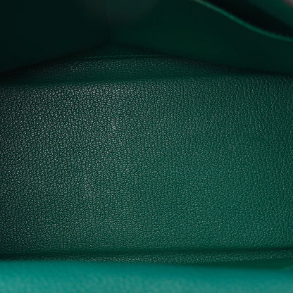 Hermes Togo Kelly Retourne 32 Malachite 5 of 12