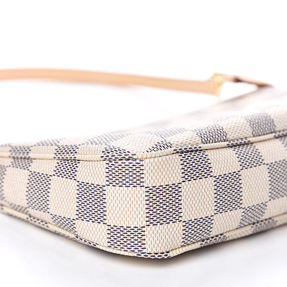 Louis Vuitton Damier Azur Pochette Accessories NM 8 of 10