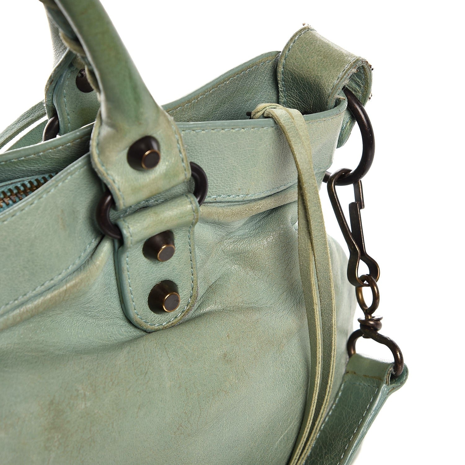 Balenciaga Chevre Classic Hardware First Vert D'eau 14 of 22