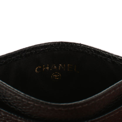 Chanel Caviar Timeless CC Card Holder Black 5 of 7
