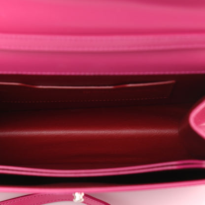 Off-White Calfskin 2.8 Jitney Bag Fuchsia 5 of 9