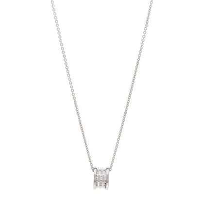 Bulgari Sterling Silver Save The Children Pendant Necklace 1 of 6