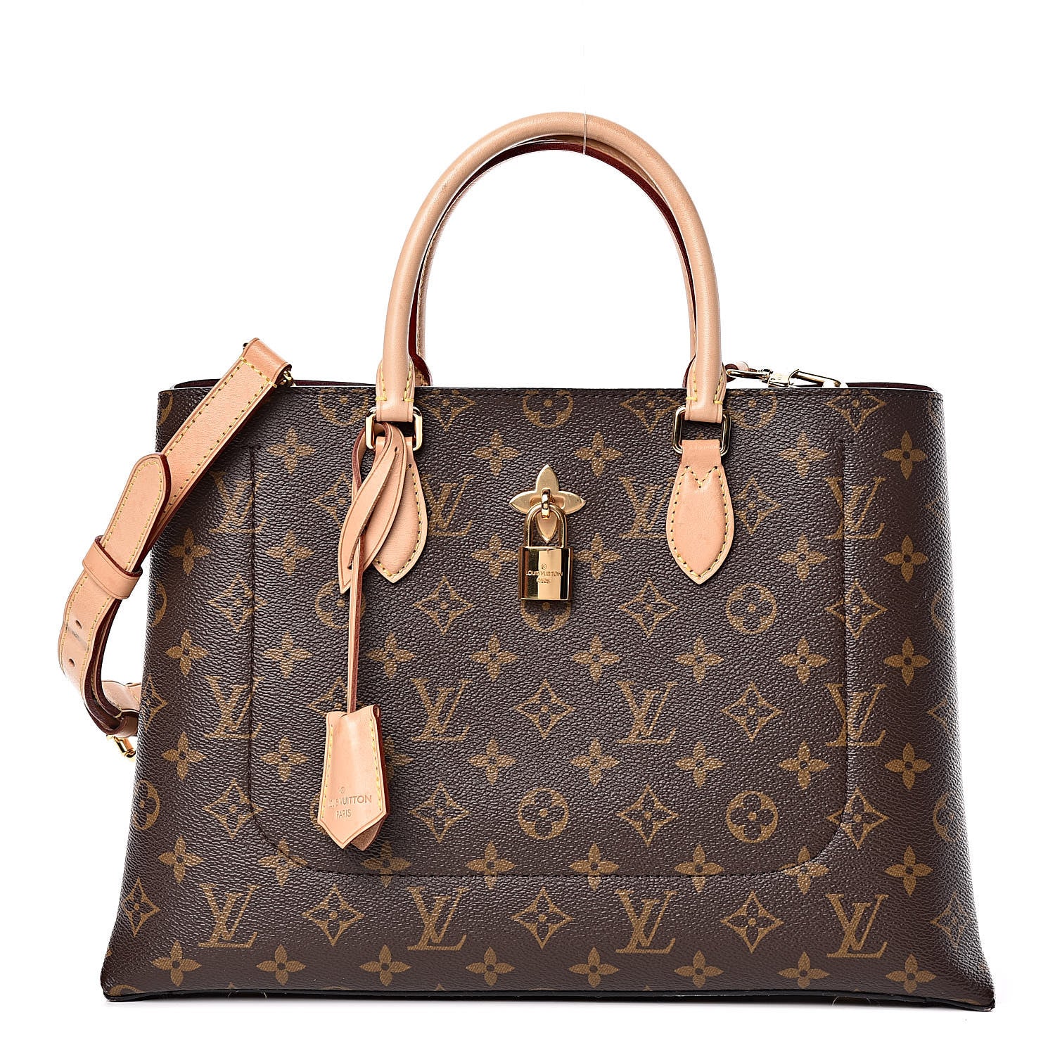 Louis Vuitton Monogram Flower Tote 1 of 15