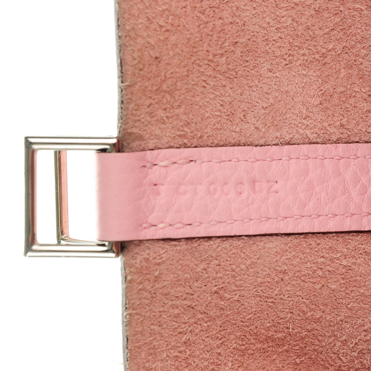 Hermes Taurillon Clemence Picotin Lock 22 MM Rose Sakura 7 of 8