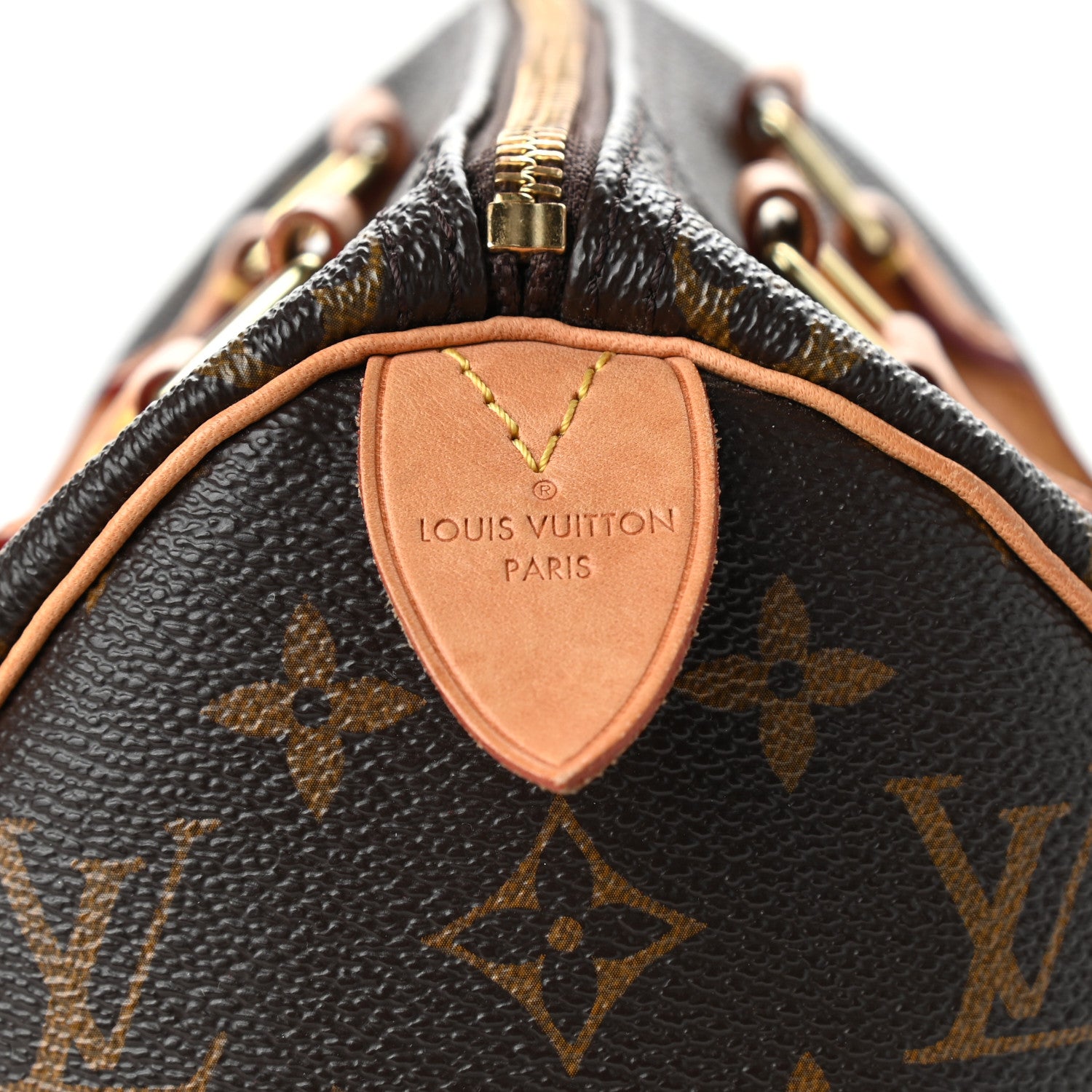 Louis Vuitton Monogram Speedy 25 6 of 12