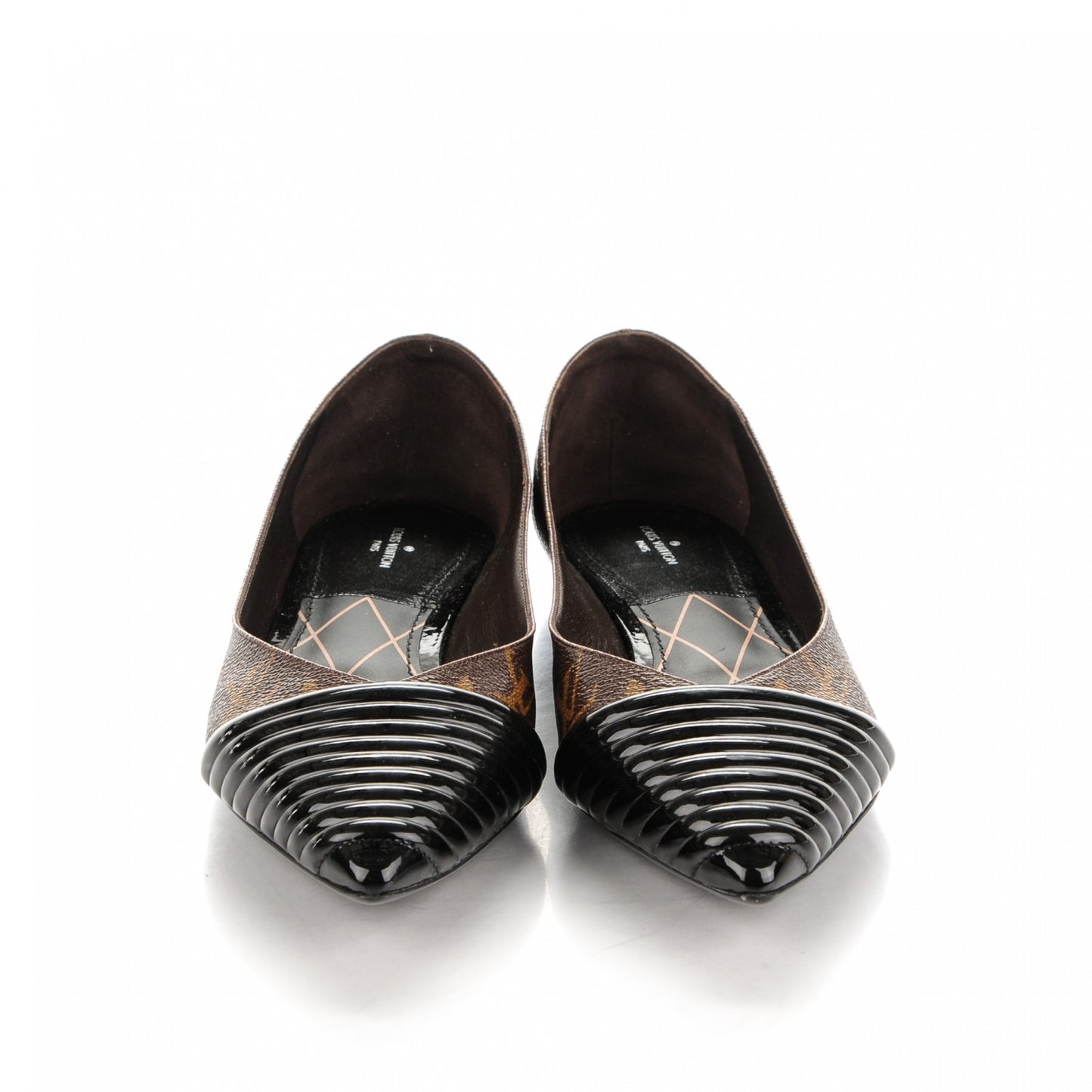 Monogram Inspired Ballerina Flats 41