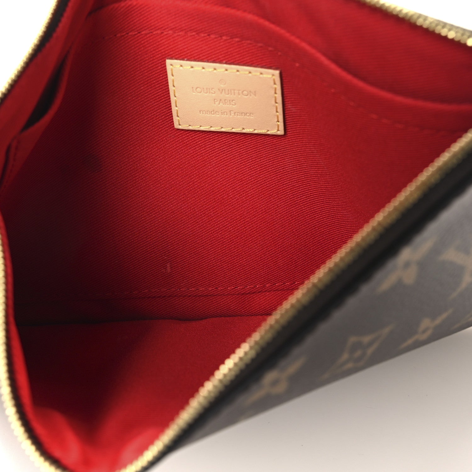 Louis Vuitton Monogram Neverfull MM GM Pochette 5 of 7