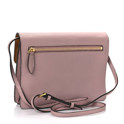 Burberry Derby Calfskin House Check Small Macken Crossbody Bag Pale Orchid 3 of 10