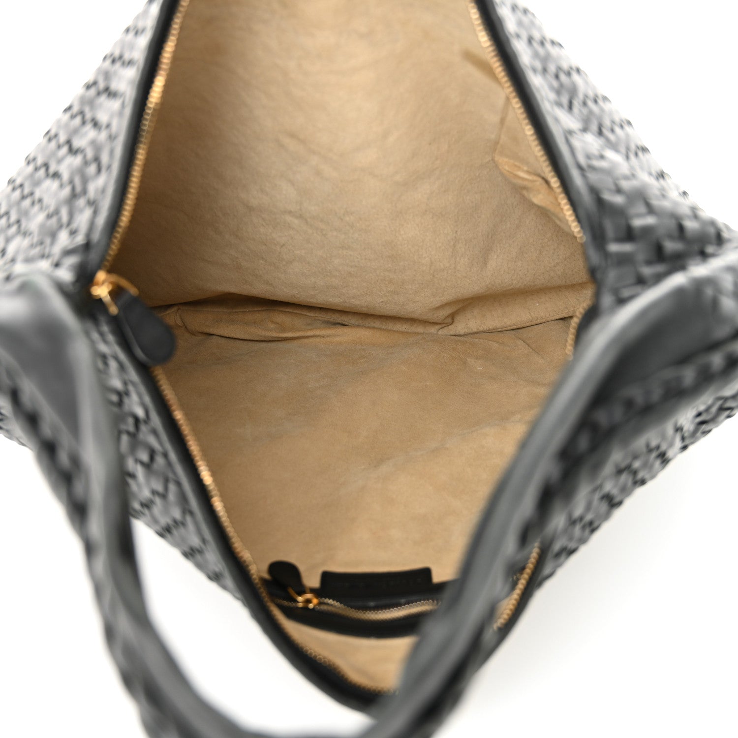 Bottega Veneta Nappa Intrecciato Maxi Veneta Hobo Black 6 of 13