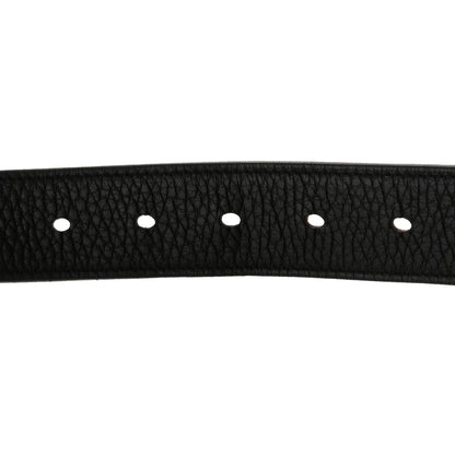 Hermes Togo Etriviere 32mm Belt 120 48 Black 6 of 7