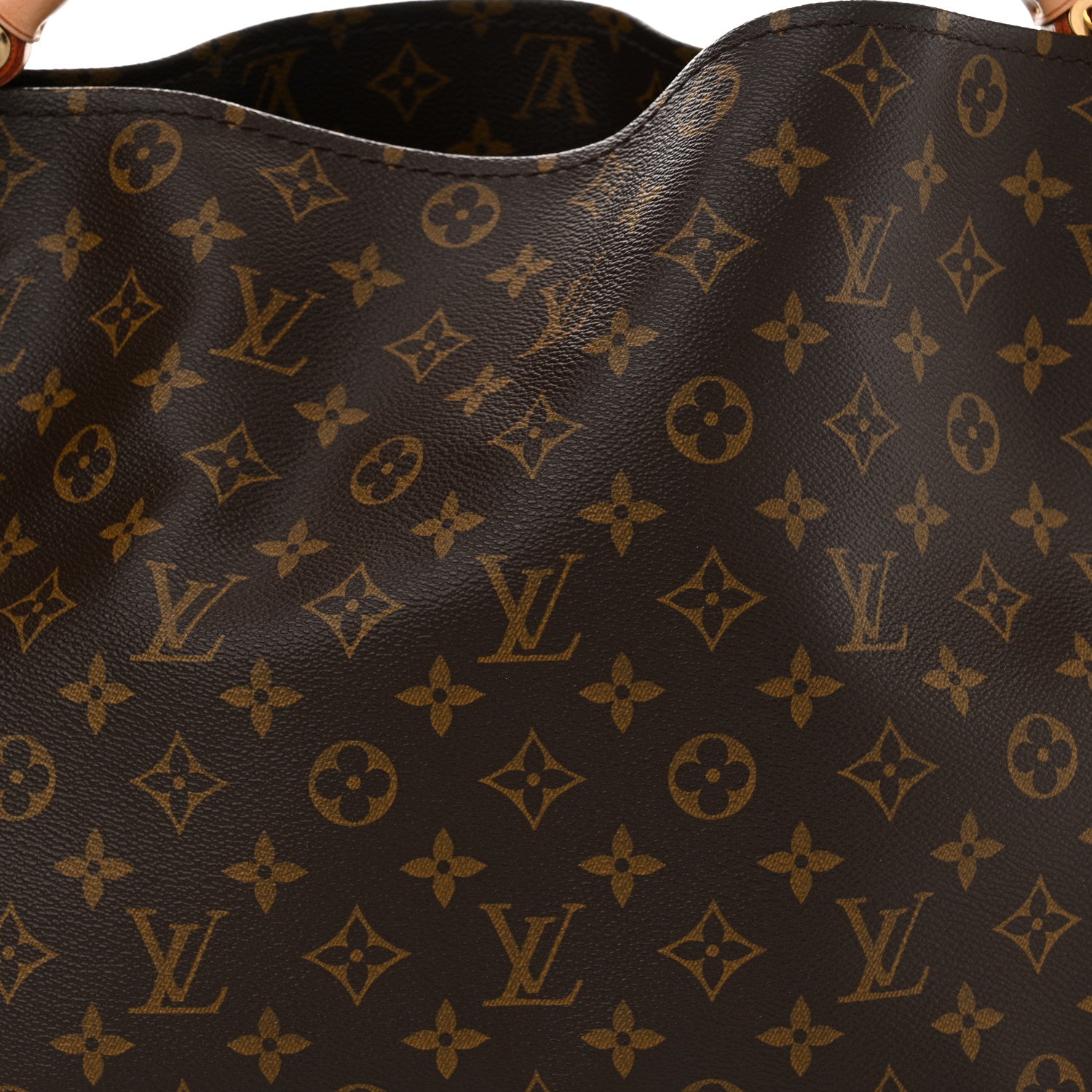 Louis Vuitton Monogram Artsy MM 7 of 12