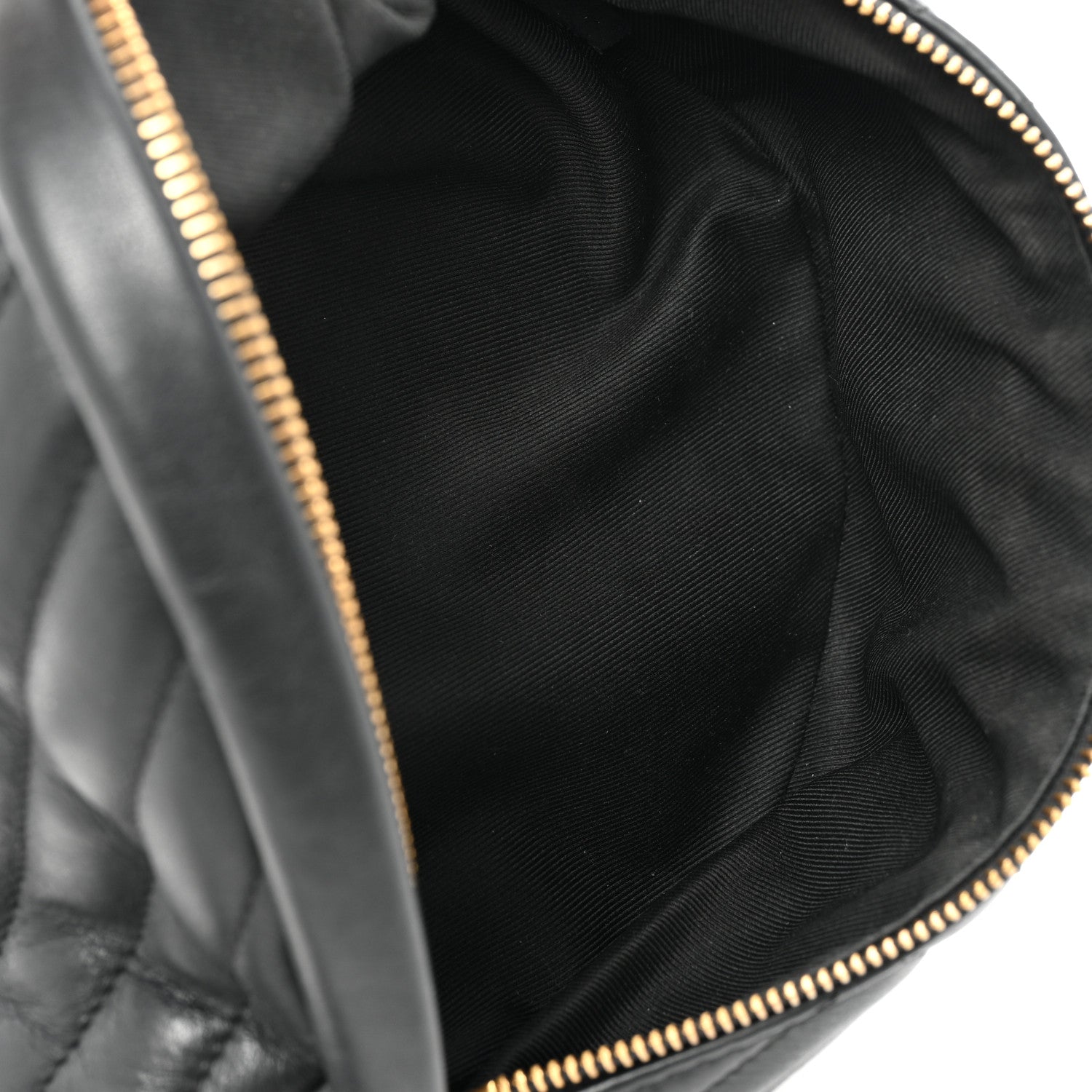 Louis Vuitton Calfskin Quilted New Wave Bumbag Black 5 of 11