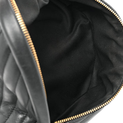 Louis Vuitton Calfskin Quilted New Wave Bumbag Black 5 of 11