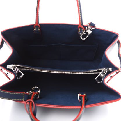 Louis Vuitton Epi Twist Tote Indigo 5 of 8