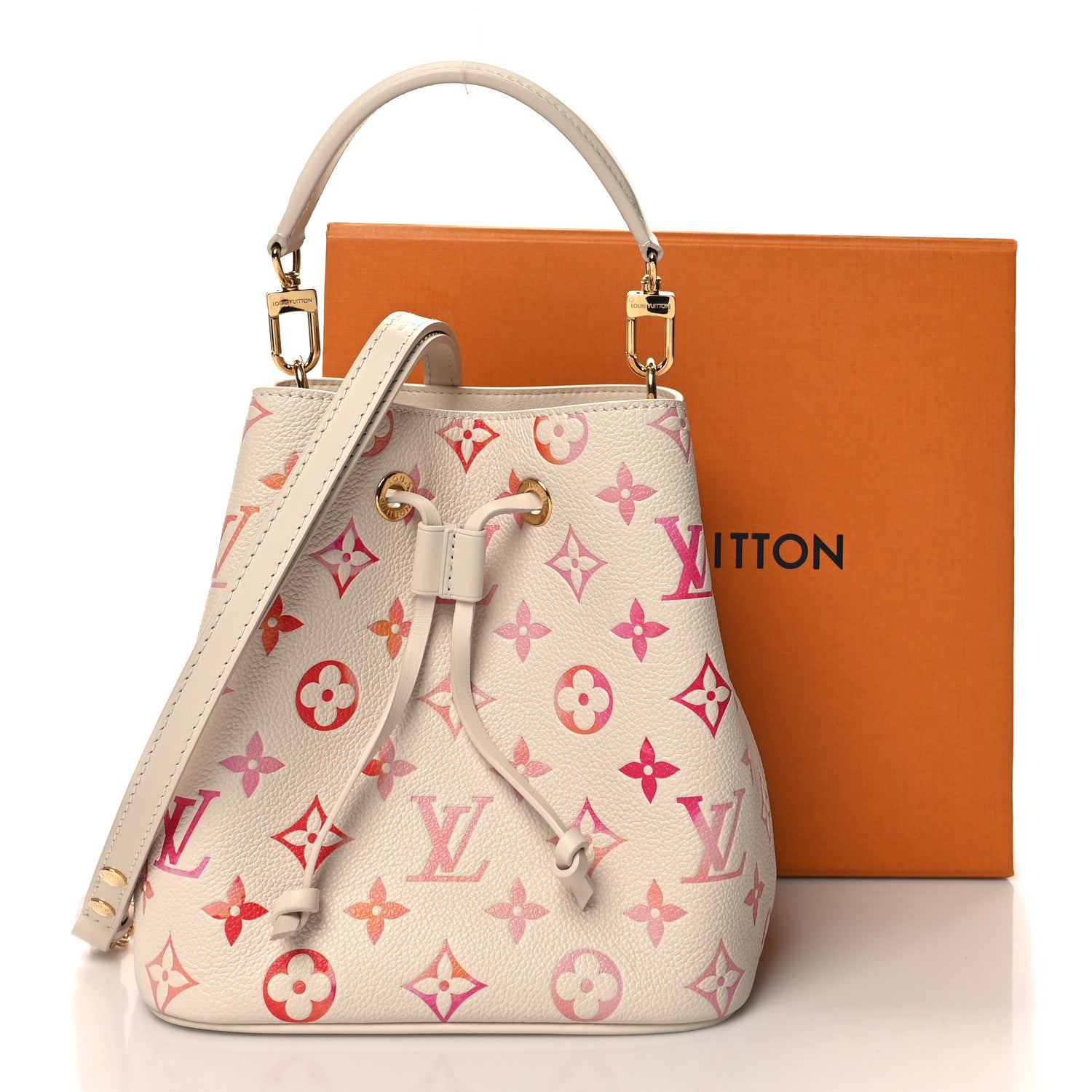 Louis Vuitton Empreinte Monogram Neonoe BB Sunrise Aquarelle 11 of 11