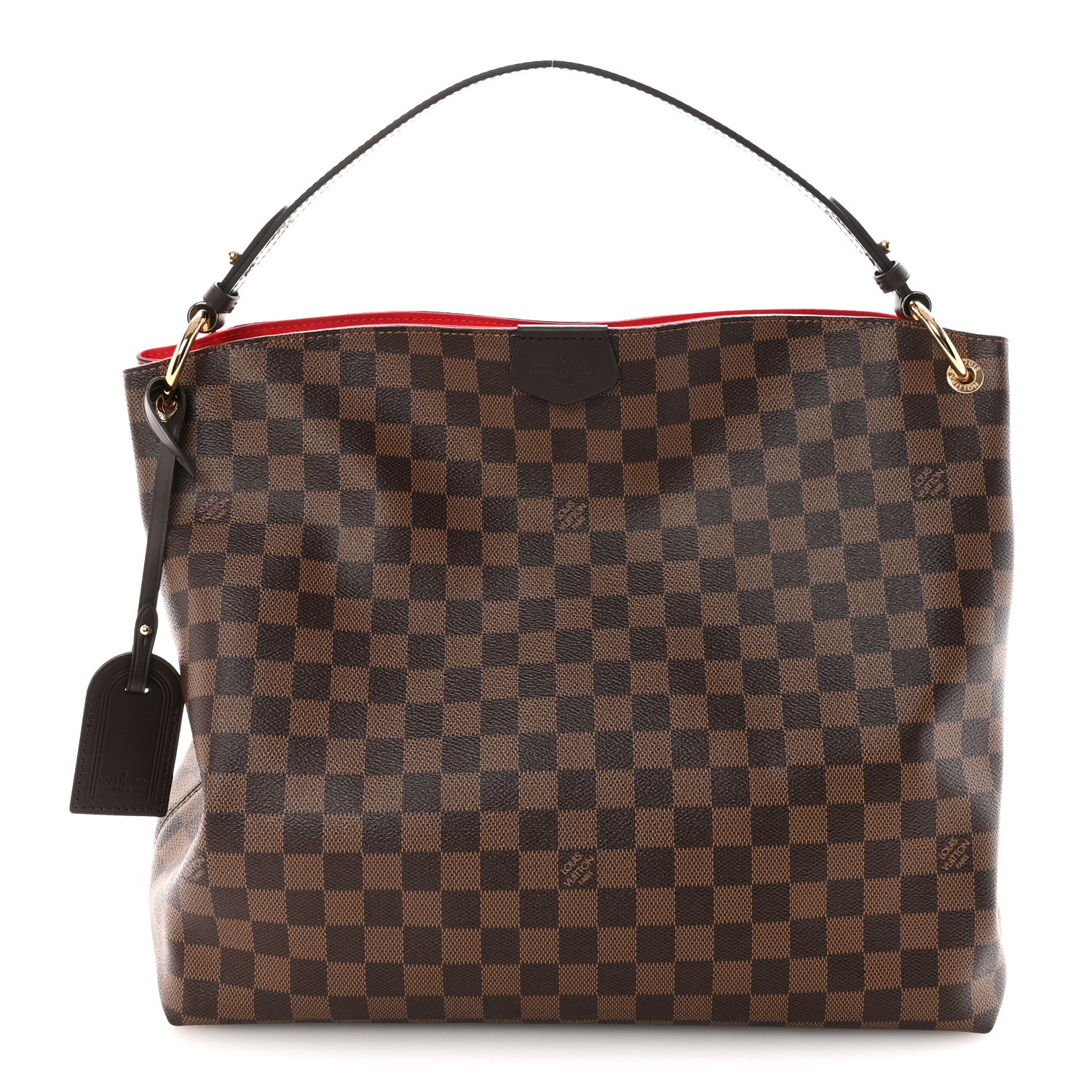 Louis Vuitton Damier Ebene Graceful MM 1 of 10