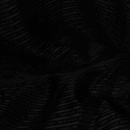 Prada Terry Cloth Tote Bag Petalo Black 5 of 10