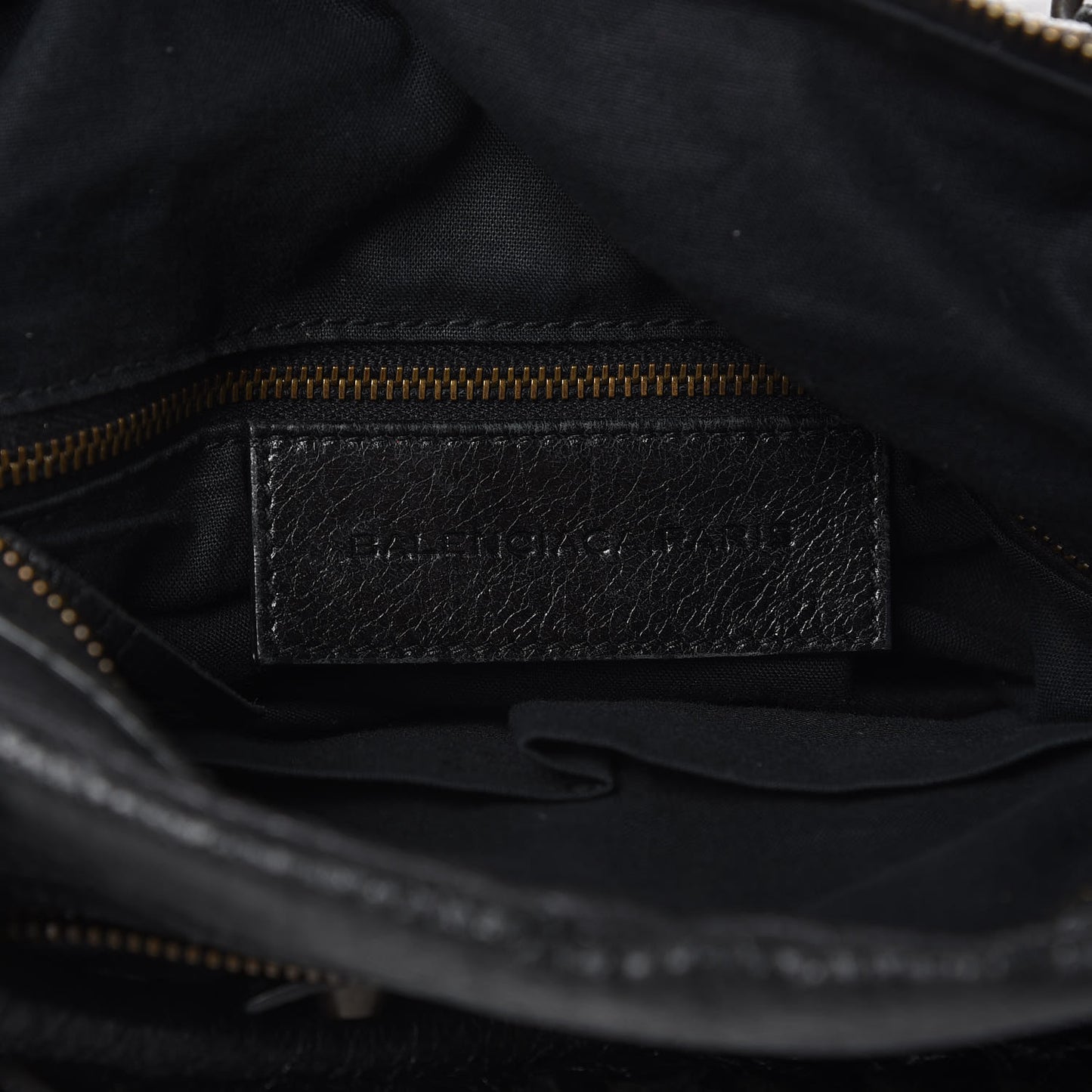 Agneau Classic Hardware Boston Black