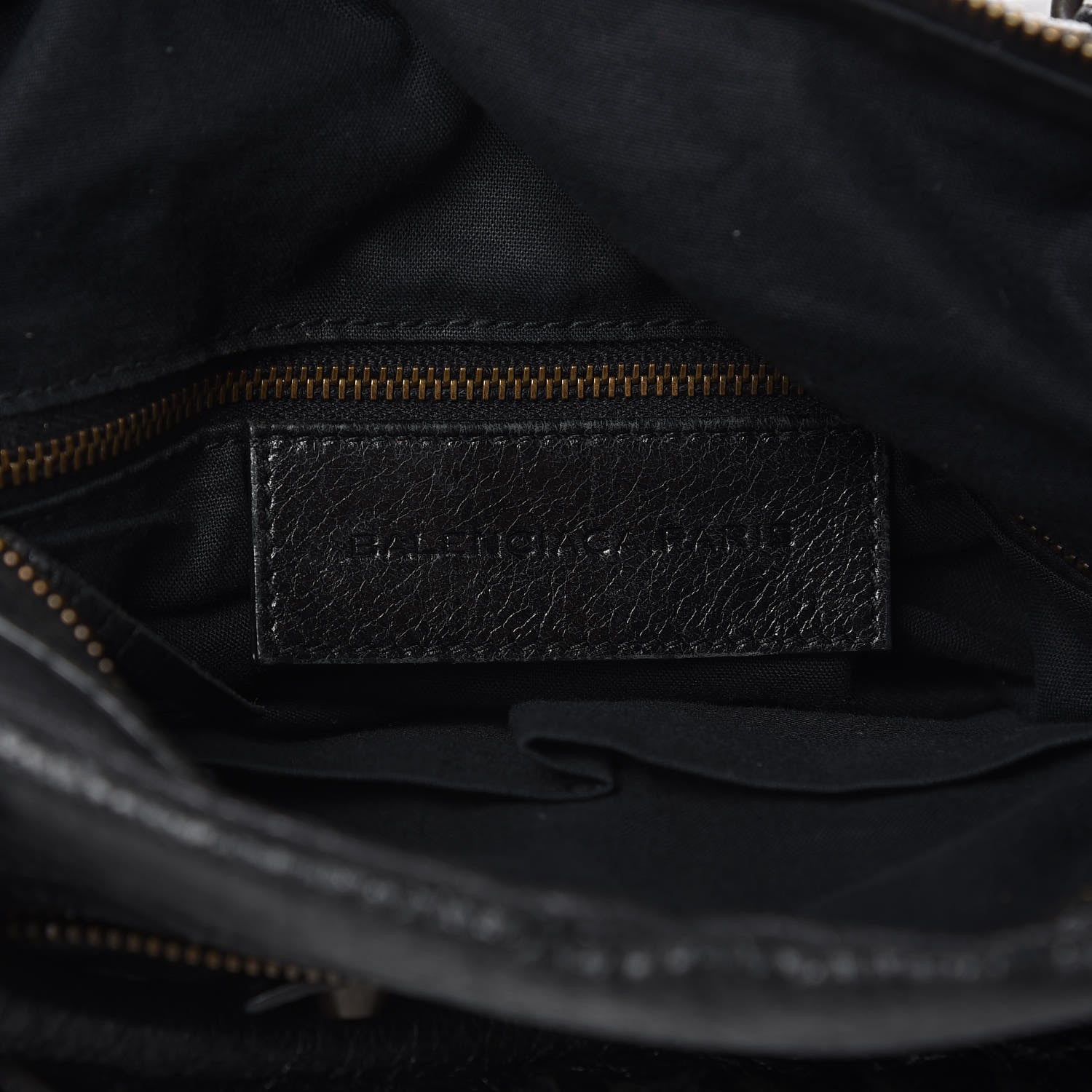 Balenciaga Agneau Classic Hardware Boston Black 6 of 18