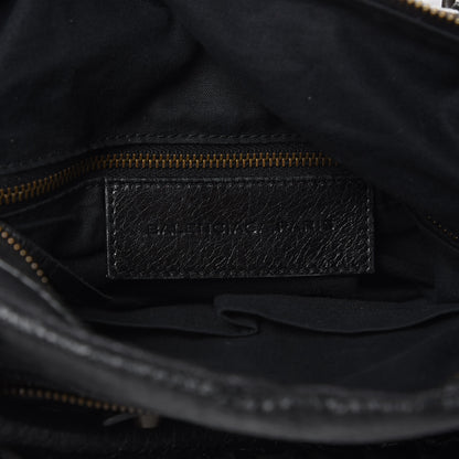 Balenciaga Agneau Classic Hardware Boston Black 6 of 18