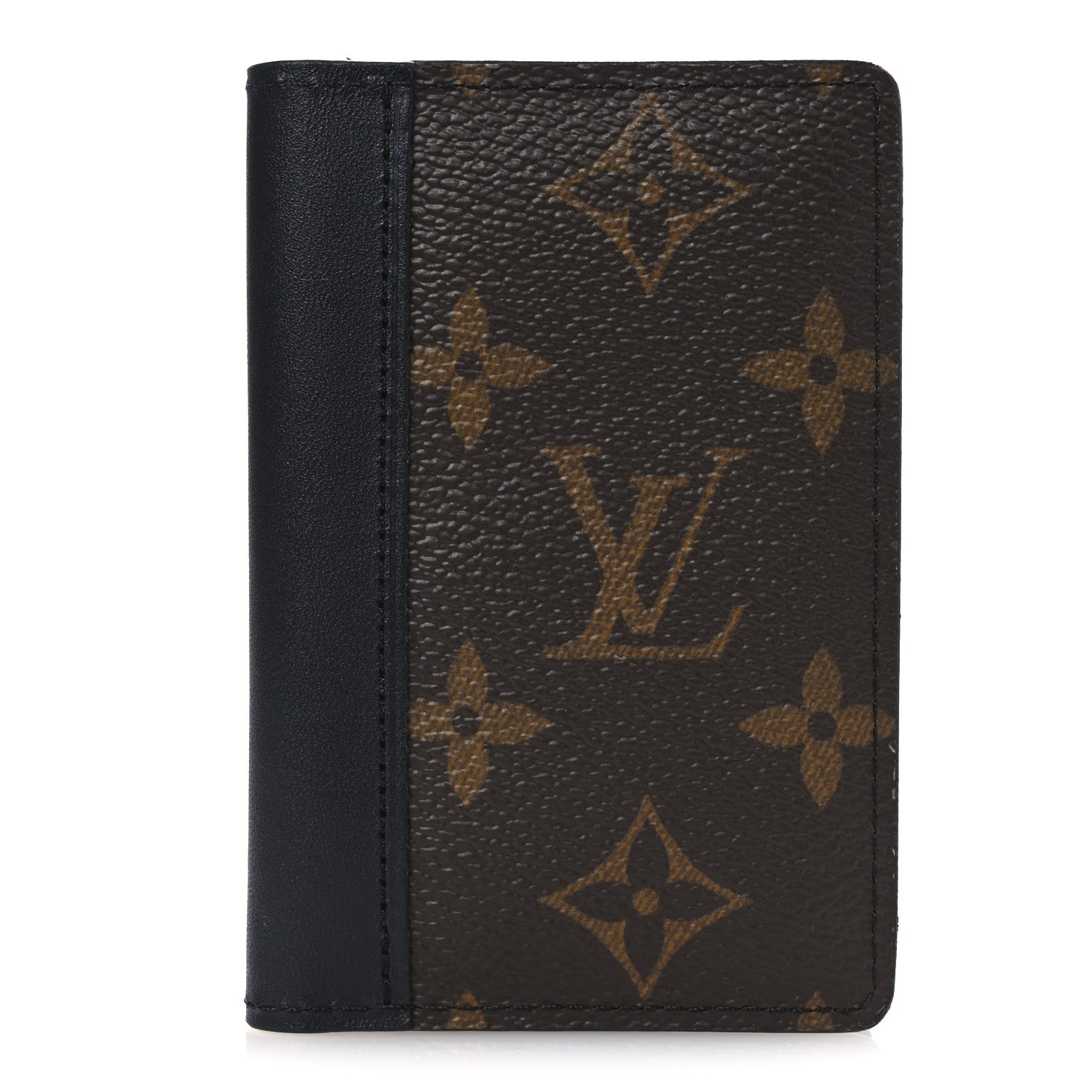 Louis Vuitton Monogram Macassar Pocket Organizer NM 1 of 7