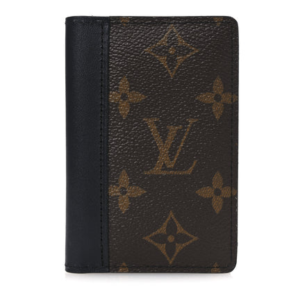 Louis Vuitton Monogram Macassar Pocket Organizer NM 1 of 7