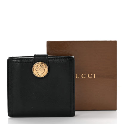 Gucci Calfskin Hysteria French Wallet Black 13 of 13