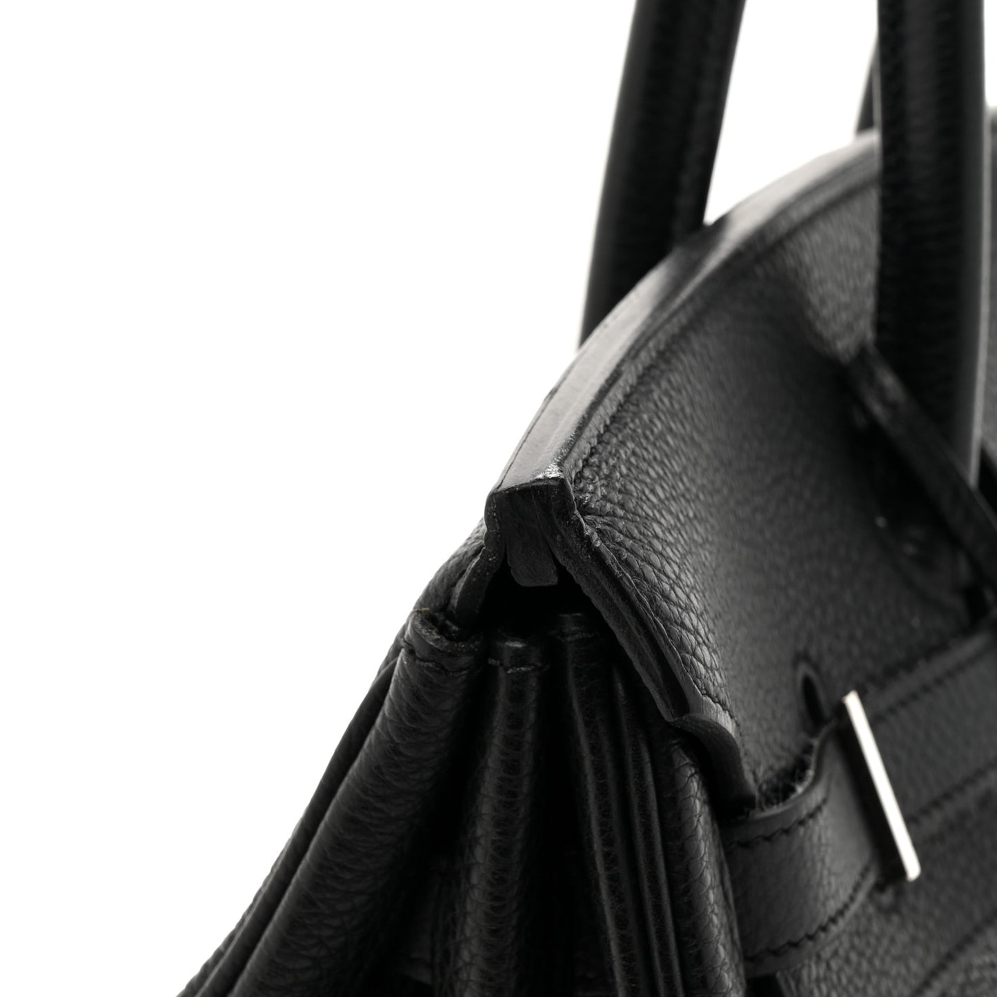 Taurillon Clemence Birkin 35 Black