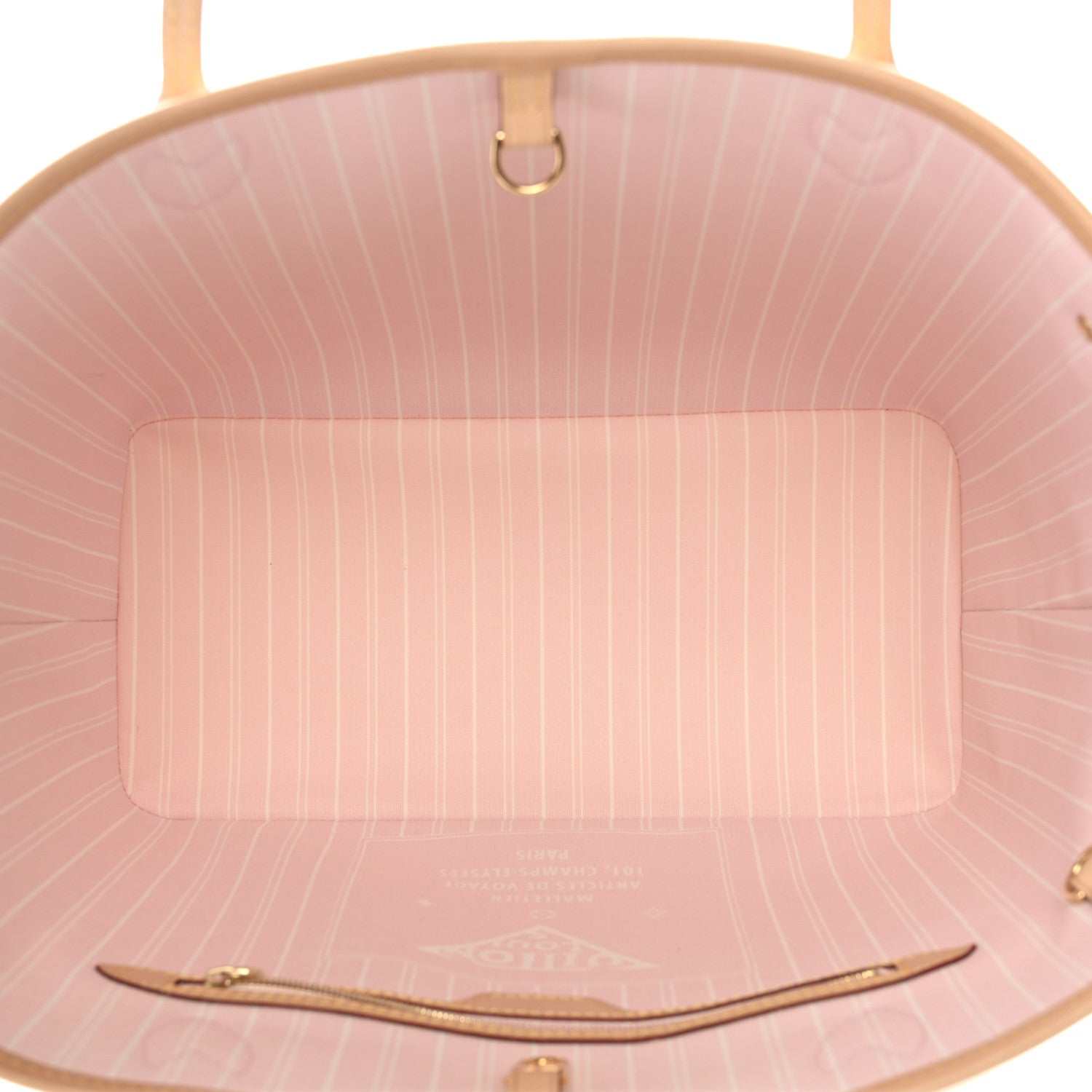 Louis Vuitton Monogram Giant By The Pool Neverfull MM Light Pink 5 of 9
