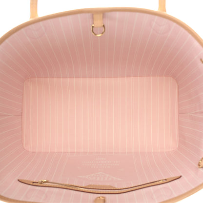 Louis Vuitton Monogram Giant By The Pool Neverfull MM Light Pink 5 of 9