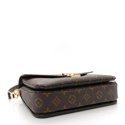 Louis Vuitton Monogram Pochette Metis 4 of 9