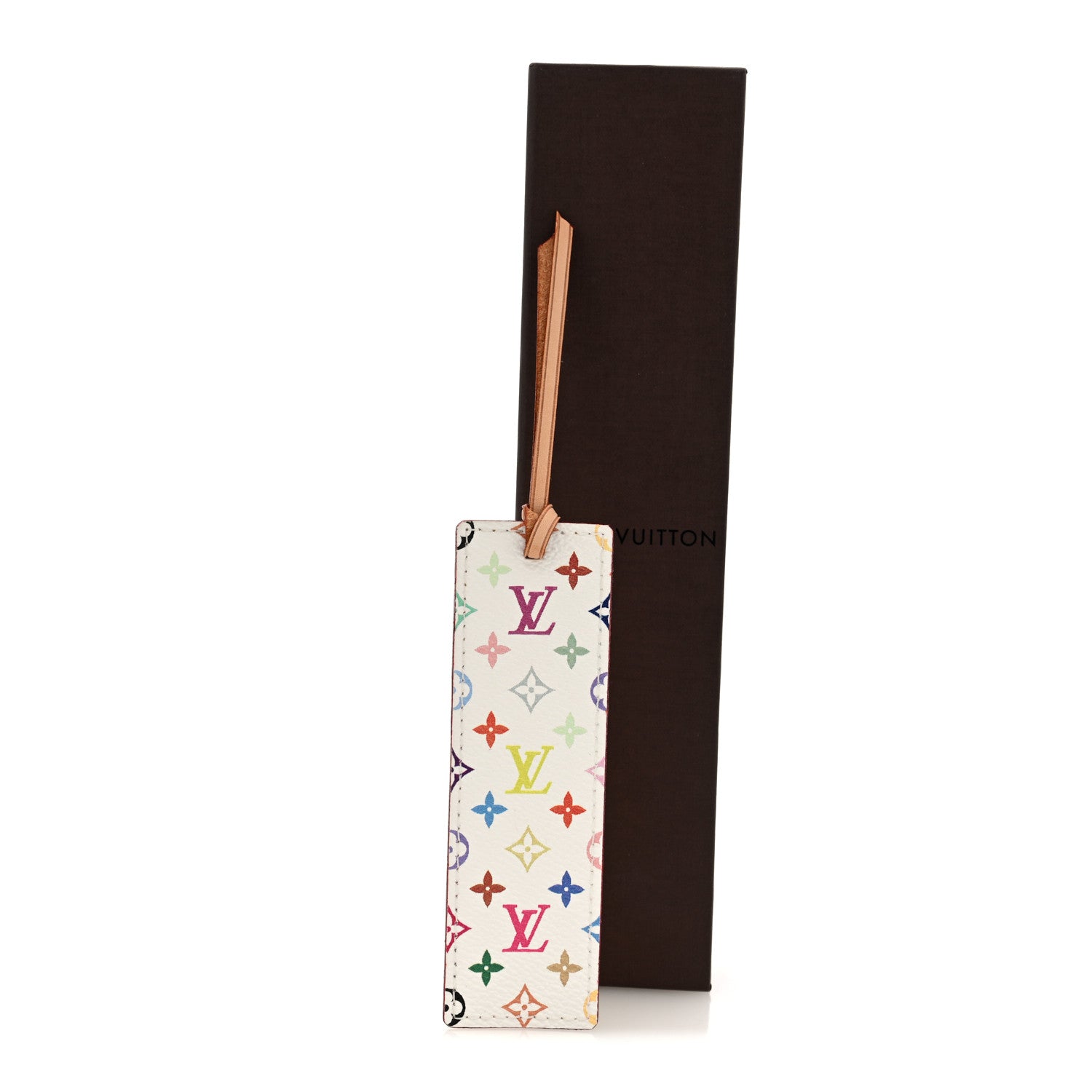 Louis Vuitton Monogram Multicolor Bookmark VIP White 1878280