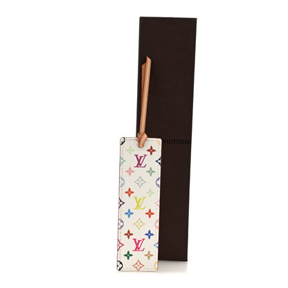 Louis Vuitton Monogram Multicolor Bookmark VIP White 4 of 4
