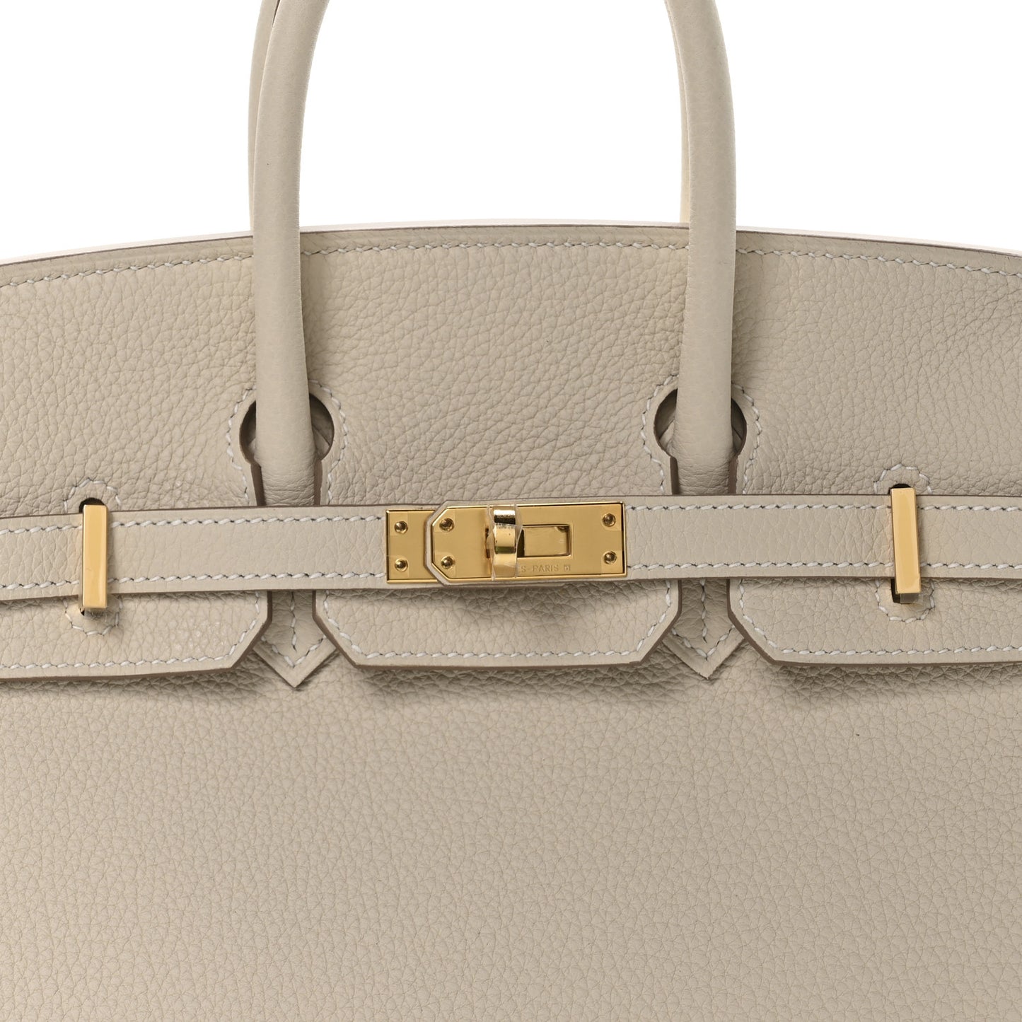 Togo Birkin 25 Craie