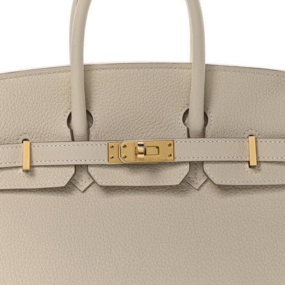 Hermes Togo Birkin 25 Craie 7 of 10